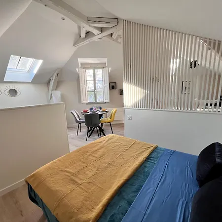 Lysbed - T2 Le Flore Lägenhet *