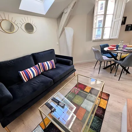 Lysbed - T2 Le Flore Lägenhet *