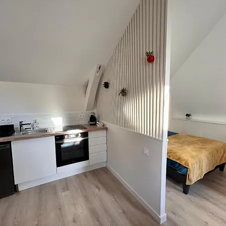 Apartment Lysbed - T2 Le Flore *