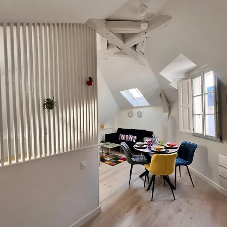 Lysbed - T2 Le Flore Apartment *