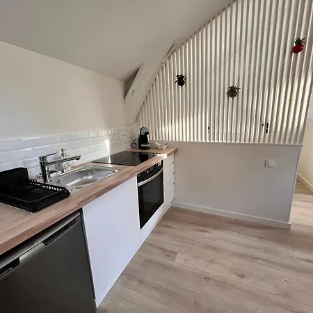 Lysbed - T2 Le Flore Apartment