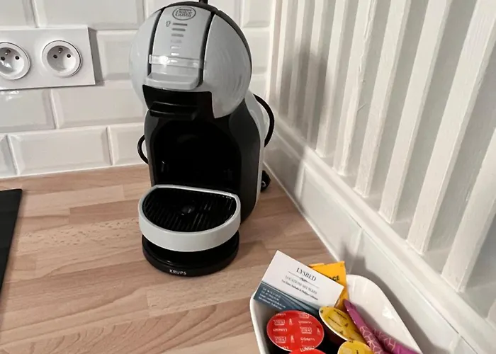 Lysbed - T2 Le Flore Апартаменти