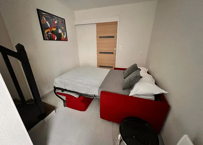 Lysbed - T2 Le Flore Lägenhet