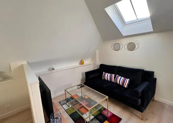 Lysbed - T2 Le Flore Lägenhet *