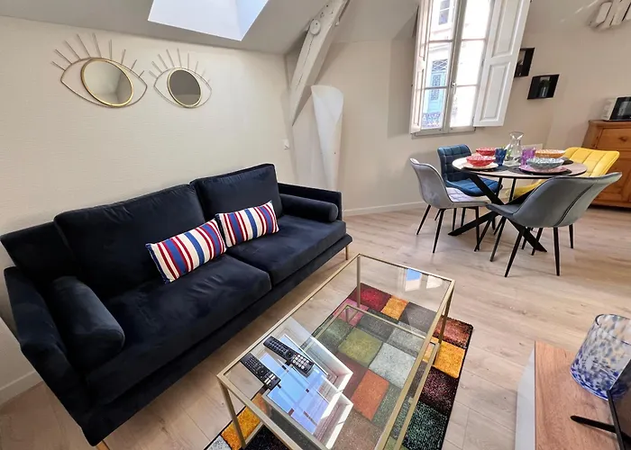 Lysbed - T2 Le Flore Апартаменти *