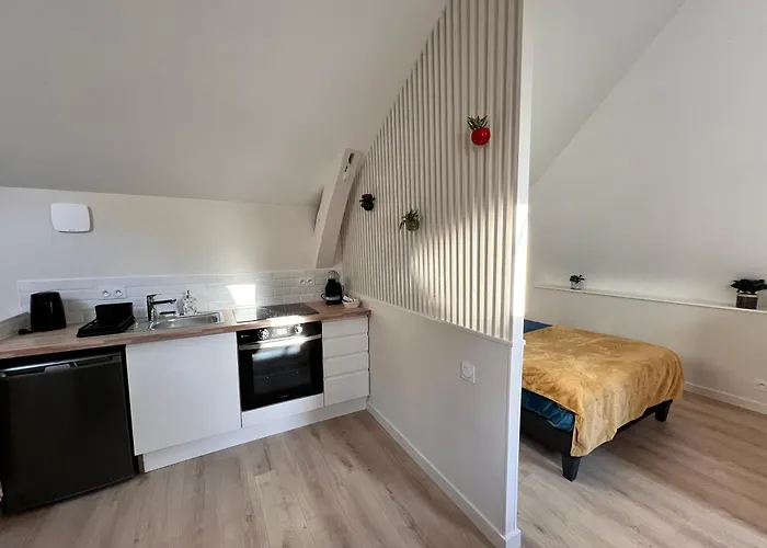 Апартаменти Lysbed - T2 Le Flore *