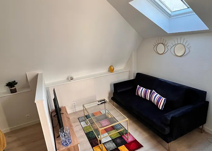 Lysbed - T2 Le Flore Апартаменти *