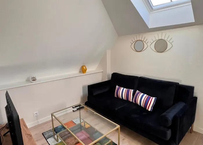 Lysbed - T2 Le Flore Апартаменти