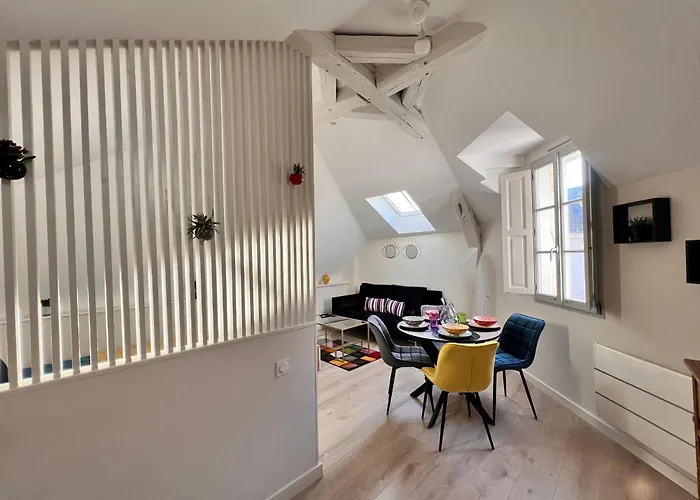 Lysbed - T2 Le Flore Апартаменти *