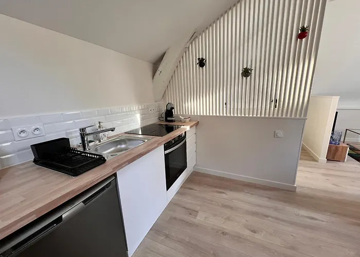 Lysbed - T2 Le Flore Lägenhet